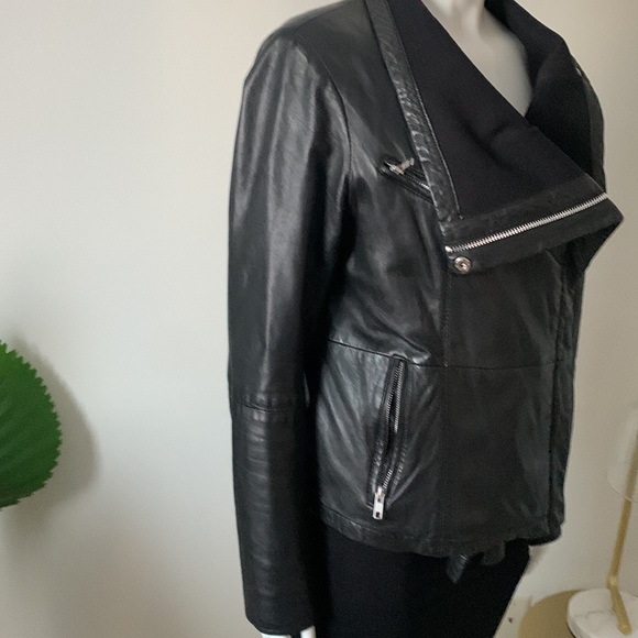 COPY - Women’s Wilsons Leather Jacket LG - Picture 7 of 15